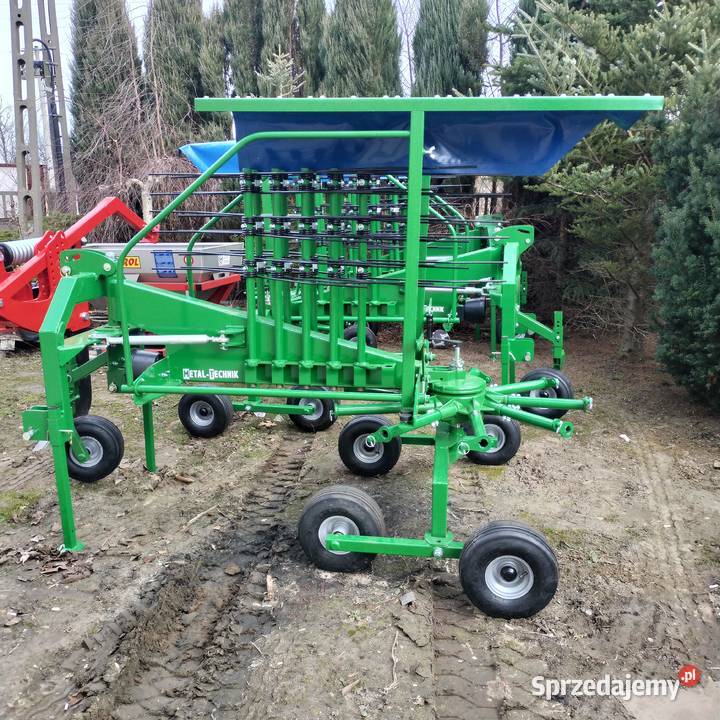 Zgrabiarka Karuzelowa Koło kopiujące Wałek WOM w Sobótka sprzedam