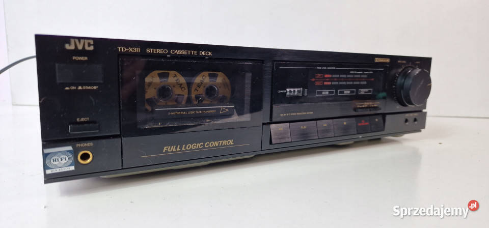 JVC TDX311 TD X311 Cassette Deck magnetofon wielkopolskie Międzychód sprzedam