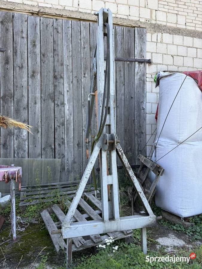 Ładowacz BIG BAG Łańcut sprzedam