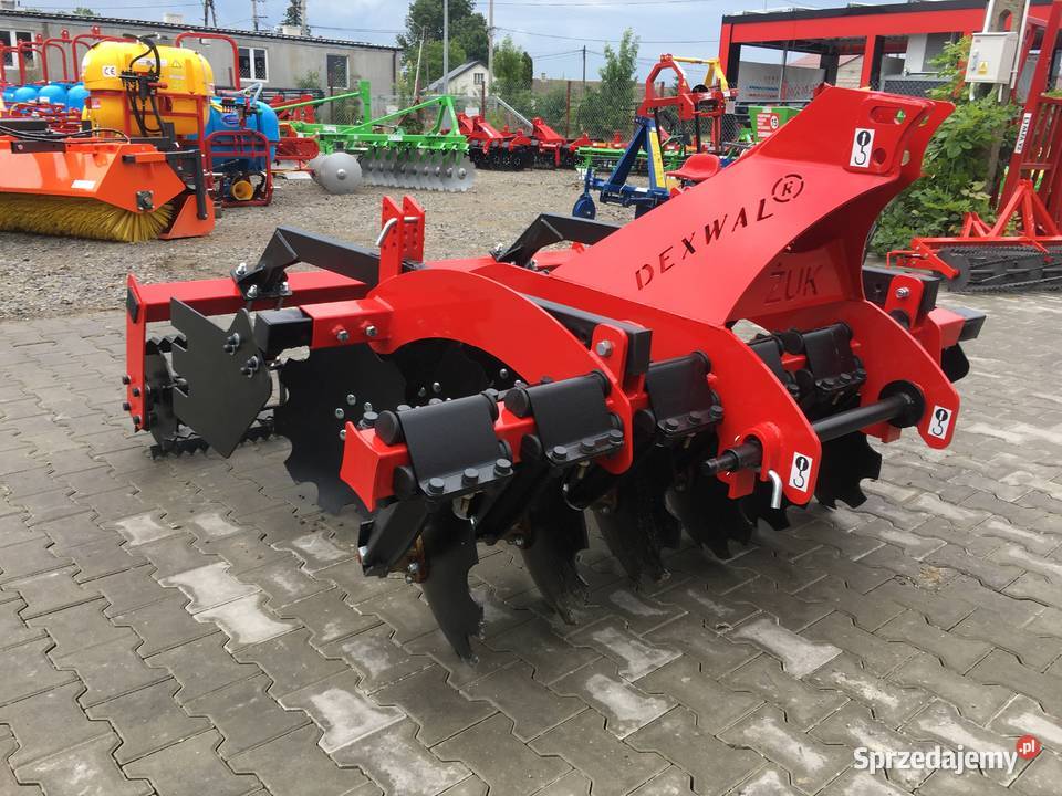 Brona Talerzowa MINI ŻUK firmy DEXWAL 10 mazowieckie Wyszków