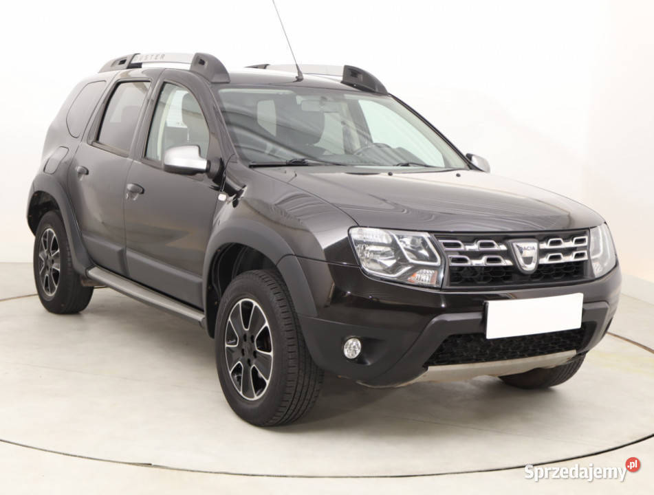 Dacia Duster 16 SCe czarny Bielany Wrocławskie sprzedam