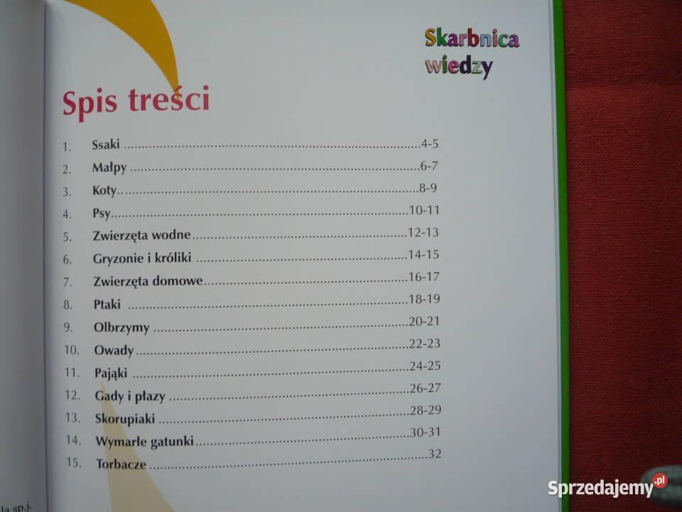 NOWA Książka Królestwo zwierząt Skarbnica wiedzy Szczecin