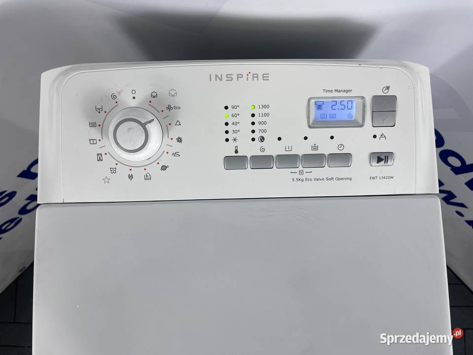 Pralka Electrolux Góry Ładowana 55 1000 A Wiejca sprzedam