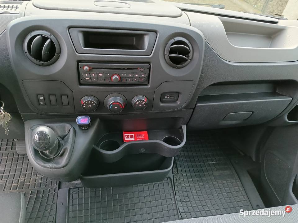 Renault Master 23dCi 125 Kamper L2H2 łóżko Baranowo