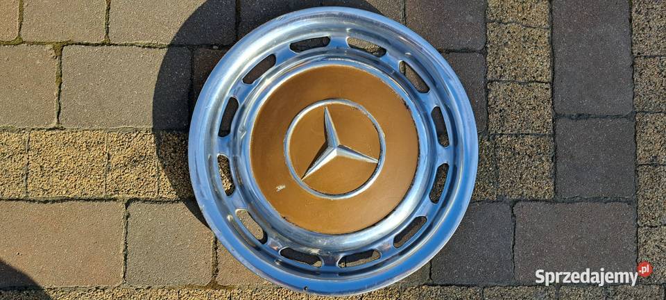 Kołpak koła 14 oryginalny Mercedes W114 W115 Opony i felgi Luzino