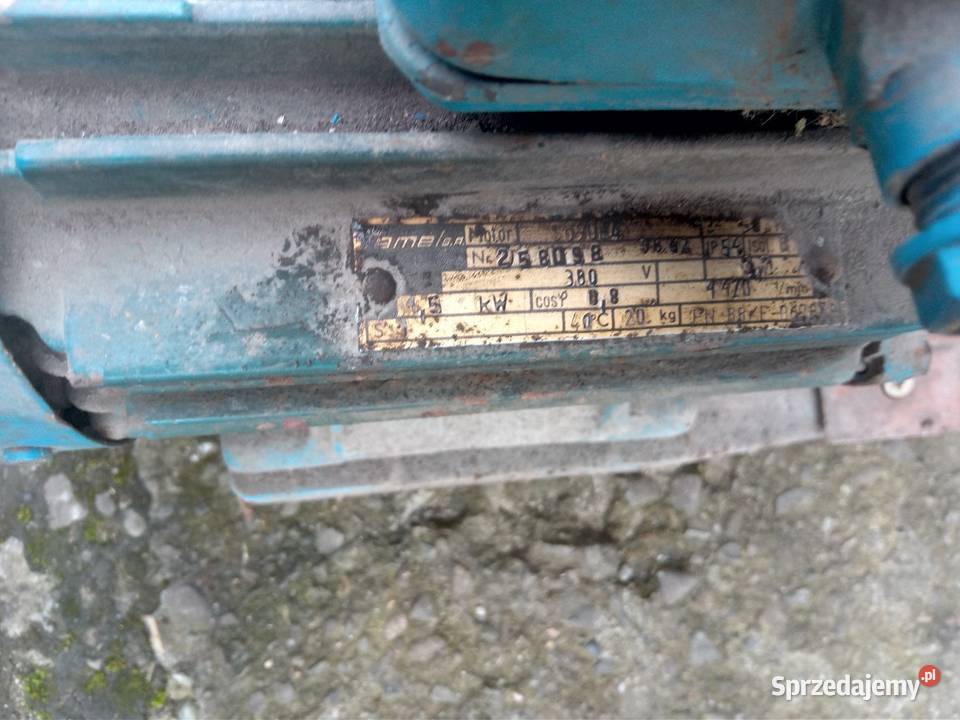 Hydrofor z silnikiem Pompy i hydrofory Sanok sprzedam