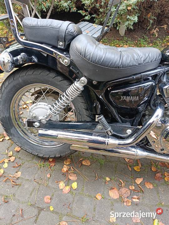Virago 125 dr lux 1999 Yamaha Kraków