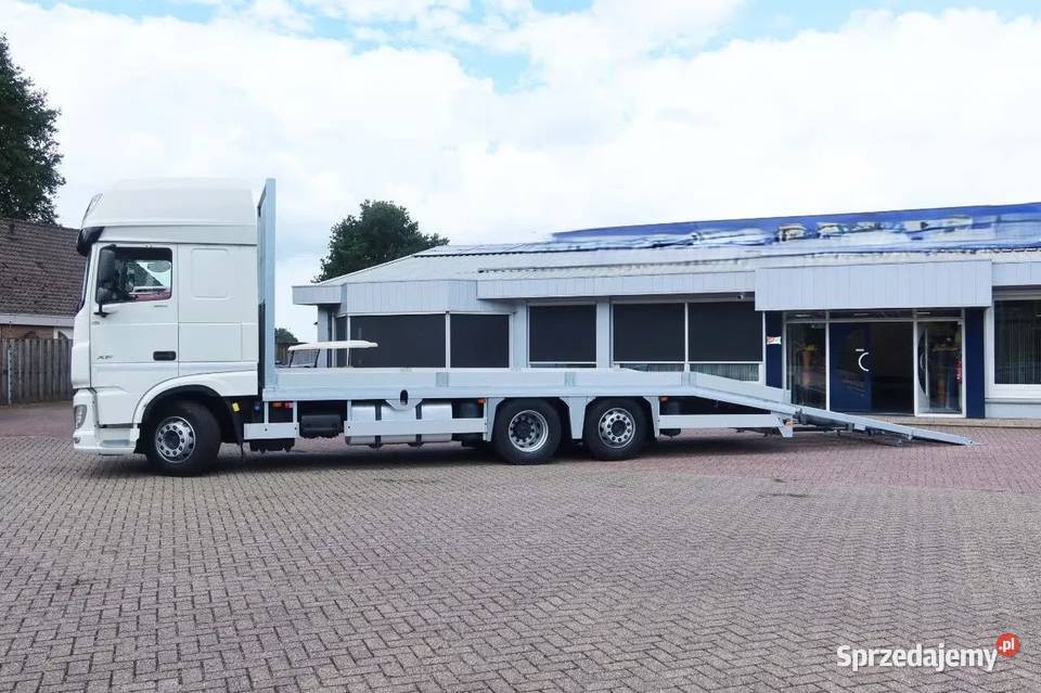 DAF XF 450 2018 EURO 6 LAWETA POMOC DROGOWA Stęszew