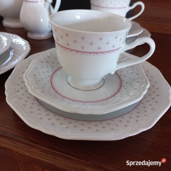 Eschenbach serwis zestaw porcelany filiżanki zachodniopomorskie Gryfino