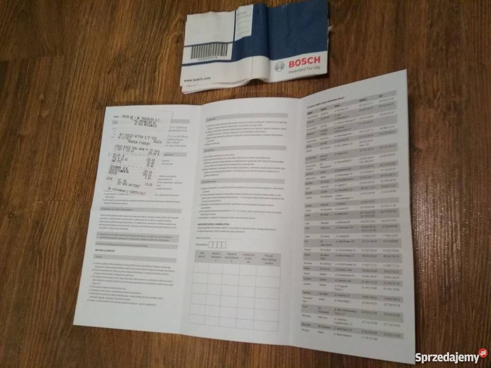 Bosch S3 S3005 12V 56 Ah 480 A Gwarancja do śląskie Chorzów sprzedam