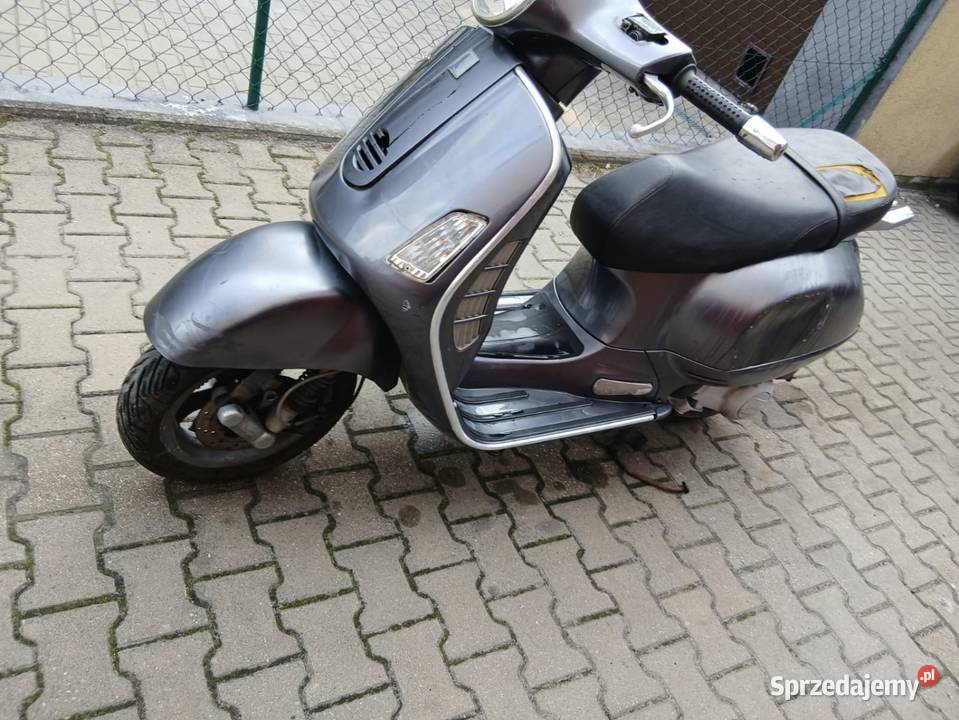 Vespa 125 na części Miłosław