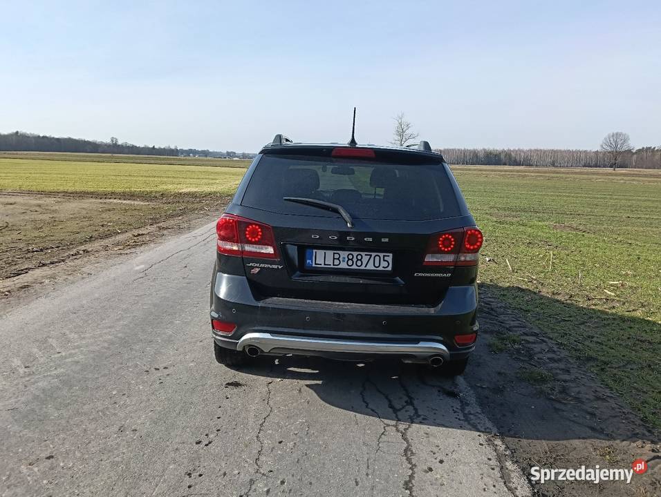 Dodge Journey 36 AWD crossroad lubelskie Lubartów sprzedam