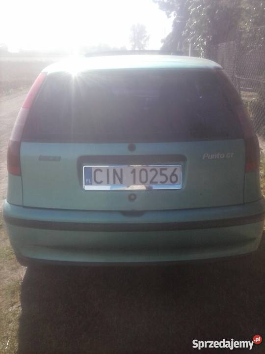 Fiat Punto GT 14 Turbo Inowrocław sprzedam