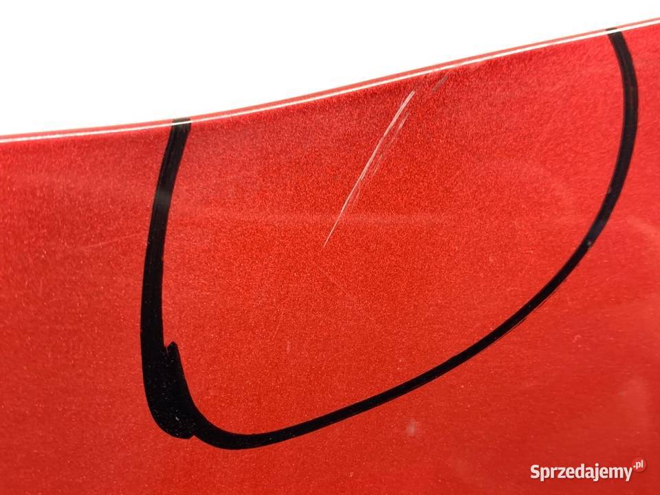 MASKA NISSAN MICRA K13 Hatchback RED POKRYWA