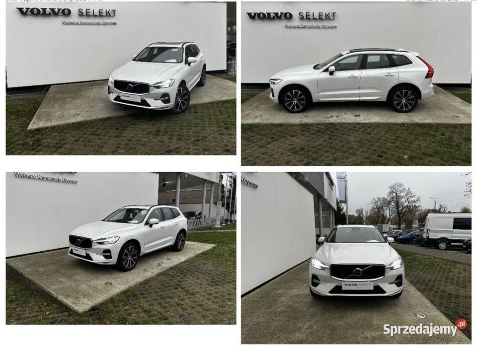 Volvo XC60 B4 D AWD Momentum Pro asystent pasa ruchu Nowogard sprzedam