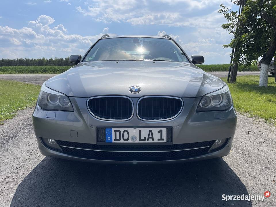 BMW e61 520d 2008r kujawsko-pomorskie Tuchola sprzedam