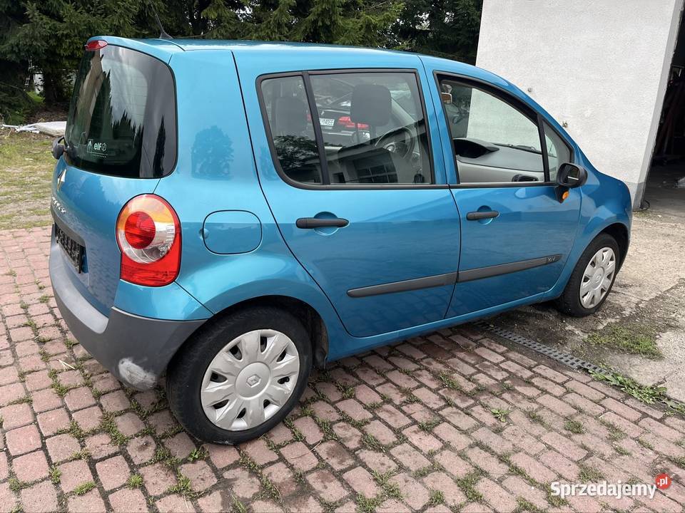Renault modus 12 klima Modus Jaroszyn