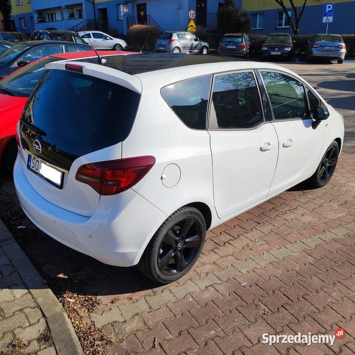 Opel Meriva 120 Gaz LPG Fabryczny Design Edition śląskie Sosnowiec