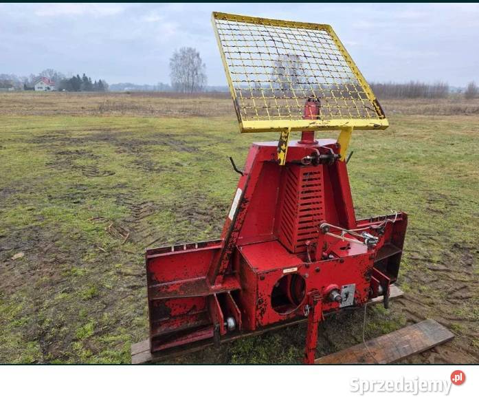 Wyciągarka leśna wciągarka leśna lebiotka 55 Szprotawa