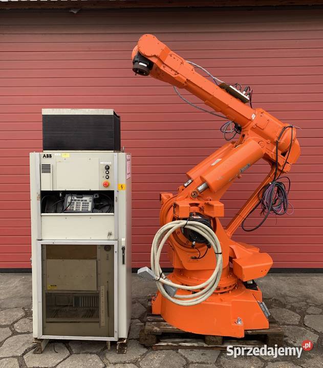 Robot Fanuc ABB IRB 6000 do maszyny przemysłowej Wejherowo