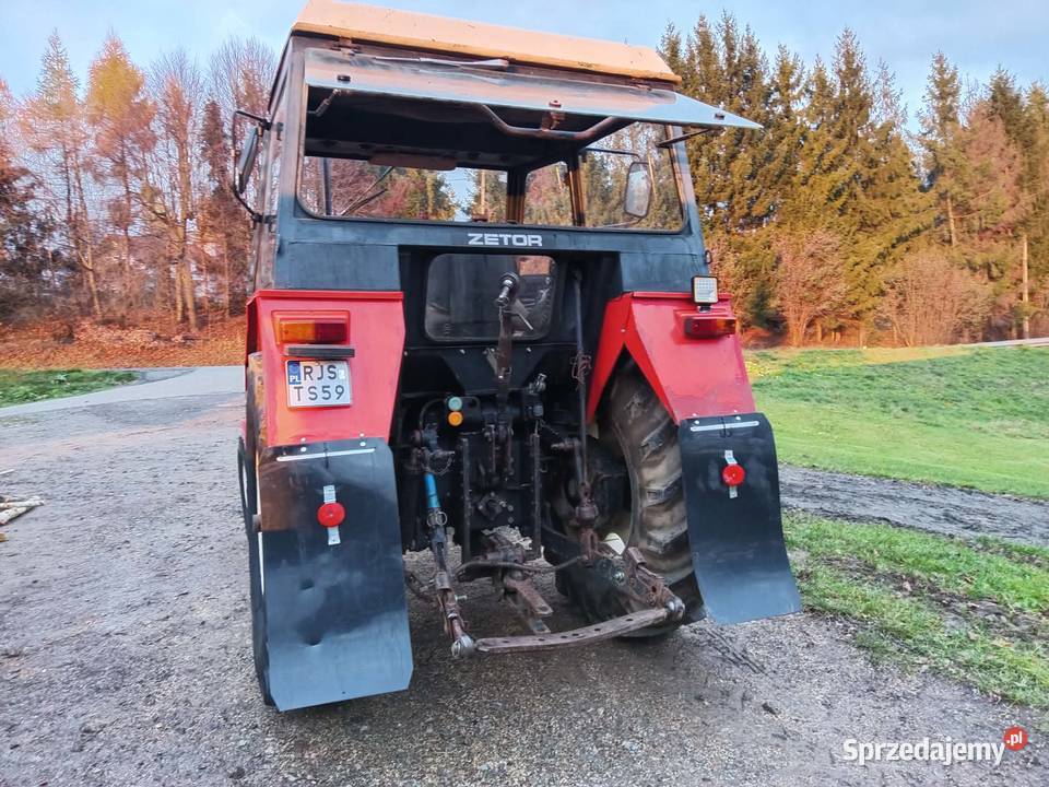 zetor 7211 podkarpackie Sławęcin sprzedam