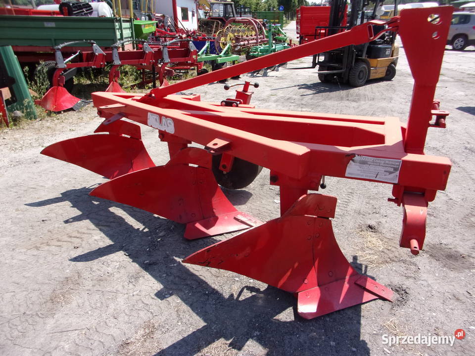 Pług ramowy zagonowy ATLAS PZ3 EuroMasz 3x40 w Opoczno
