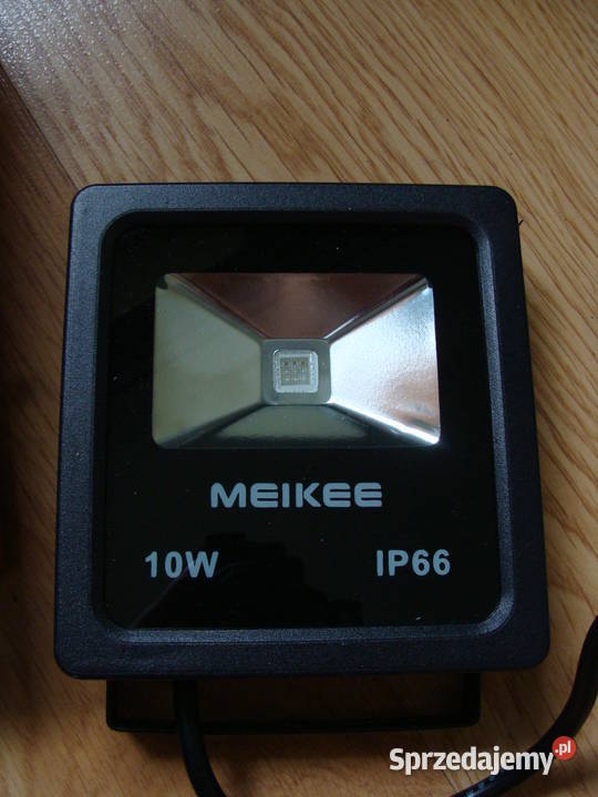 NOWA Lampa reflektor halogen LED 10W RGB pilot Wieluń