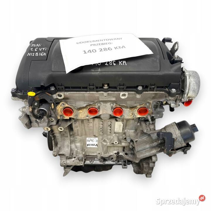 SILNIK N12B16A Mini Cooper R55 R56 R57 16 16V lubelskie Chełm
