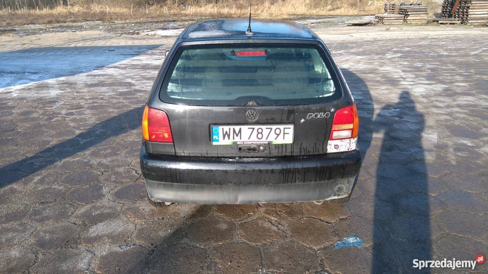 VW Polo 99r LPG CD mazowieckie Mińsk Mazowiecki
