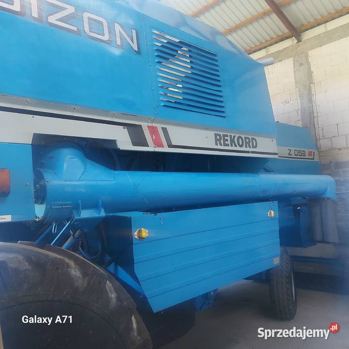 Bizon Rekord Z058 Zbożowe warmińsko-mazurskie Lubawa