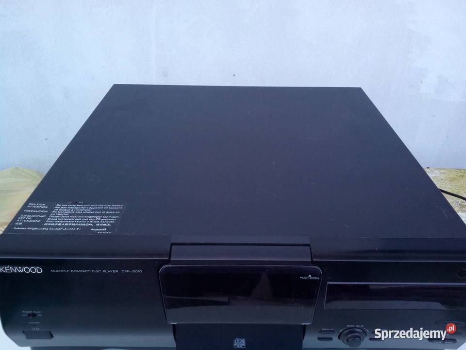 Zmieniarka Kenwood DPFJ5010 na 200 dolnośląskie Kąty Wrocławskie sprzedam