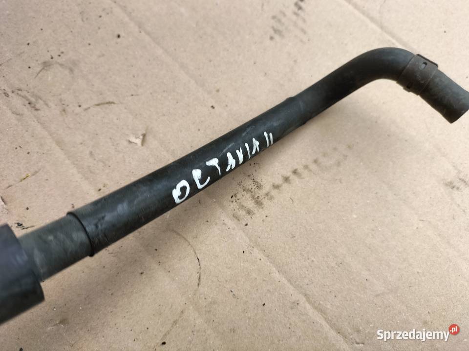 SKODA OCTAVIA II 2 RURA WĄŻ WODY TRÓJNIK Kamień-Kolonia