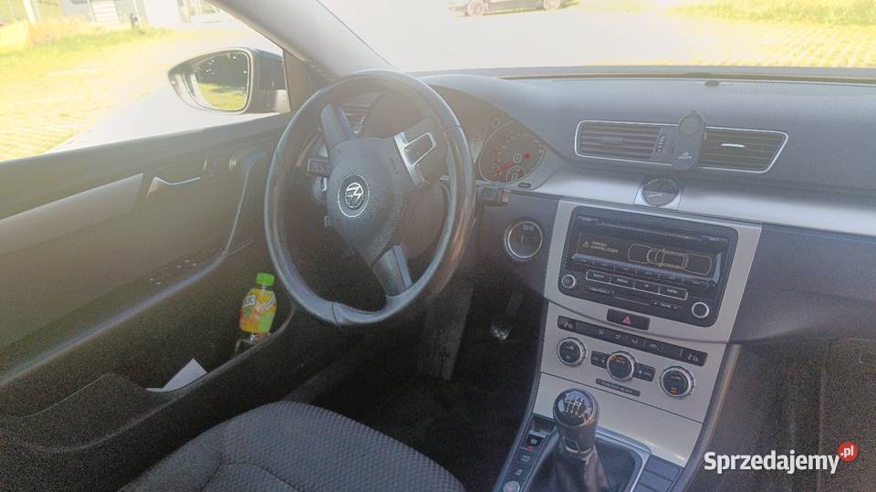 Volkswagen Passat B7 20 TDI 140 immobilizer Chełm