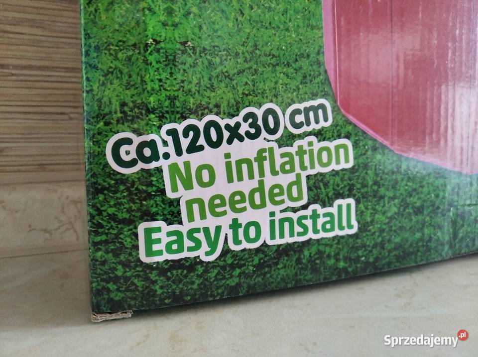 NAJTANIEJ Basen Psa Kojec Legowisko 120x30