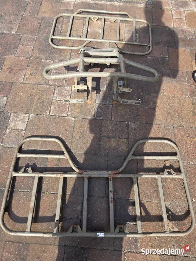 Bagaznik kvf 360 bumper zderzak