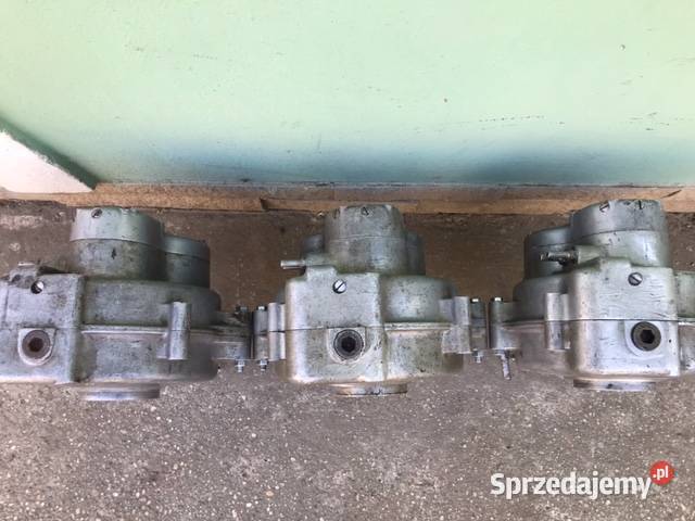 NSU 351 OSL 3 x skrzynia korbowa z pokrywami sprzedam