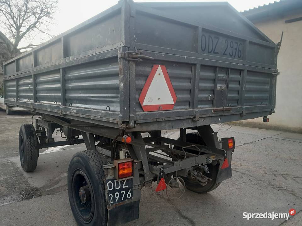 Przyczepa rolnicza Autosan D55 opolskie Strzelce Opolskie
