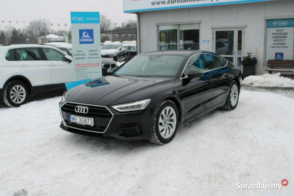Audi A7 Sportback Salon Polska Gwarancja GFotele światła LED A7 Warszawa
