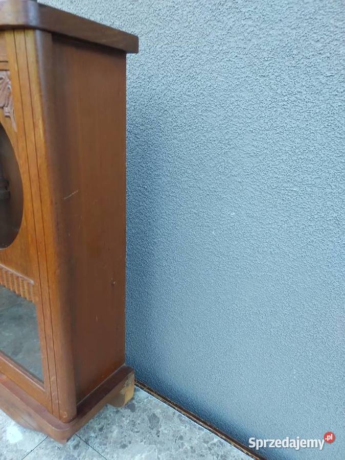 S182 Szafka witrynka kapliczka ze skrzyni Tczew