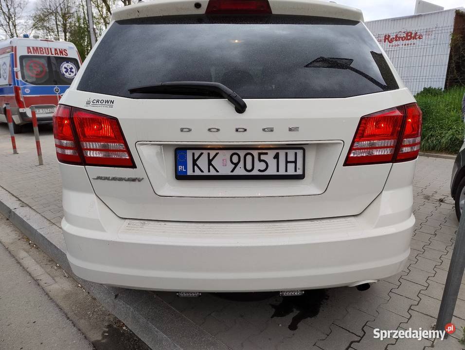 Dodge Journey pierwszy właściciel małopolskie Kraków sprzedam