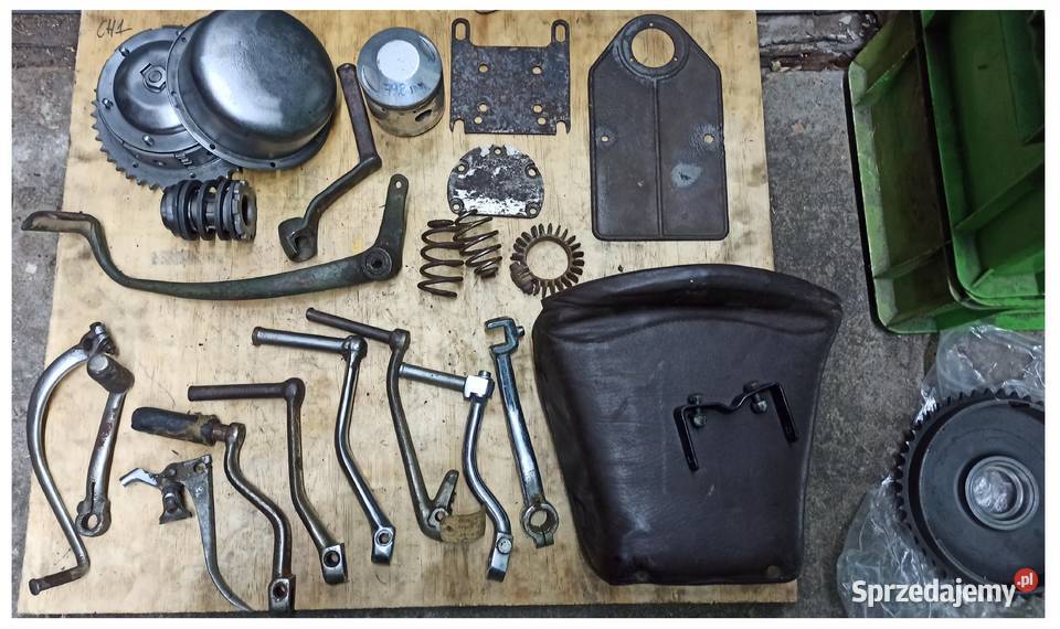 LAMPA LUCAS DU42 BSA M20 i inne Norton Triumph Bydgoszcz