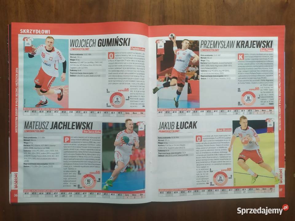 Skarb kibica ME w piłce ręcznej 2016 Łódź