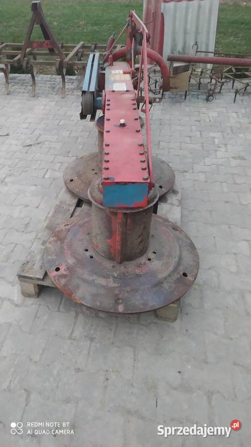 Kosiarka rotacyjna 165 sprawna nieuszkodzony Bełżyce