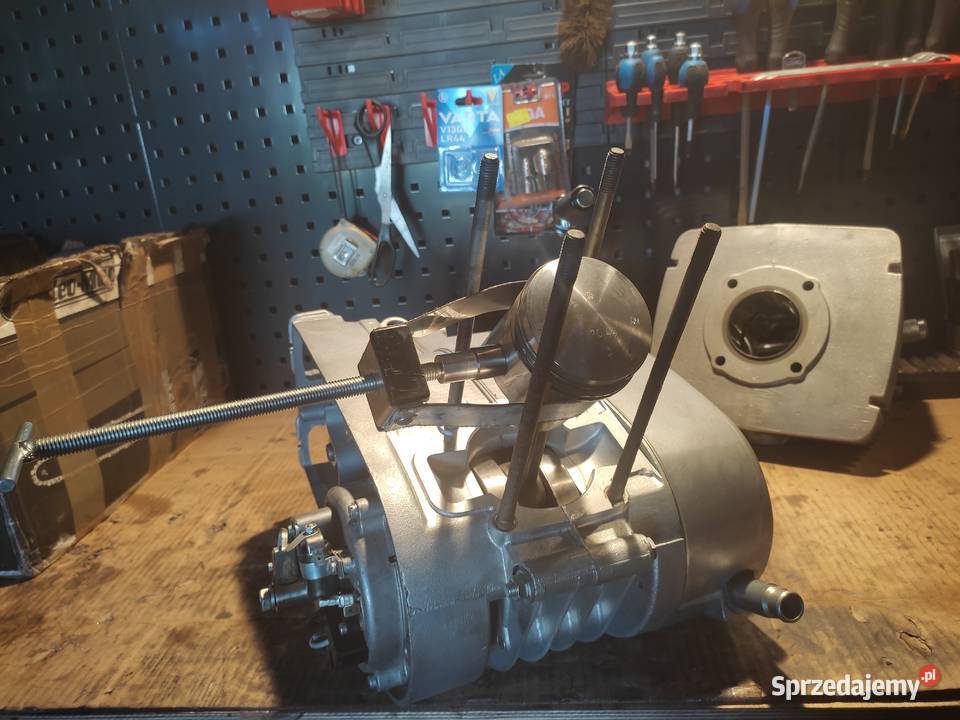 Odbudowany silnik mz etz 250 Grochowa