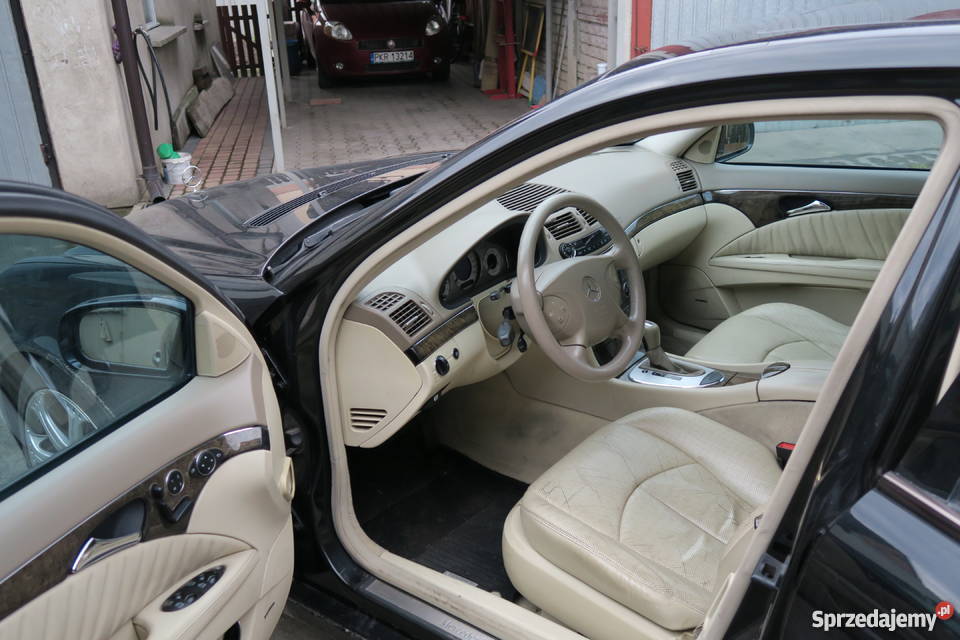 MERCEDES W211 E320cdi AVANTGARDE 204 rzędowa 6 Sedan / Limuzyna Sulmierzyce