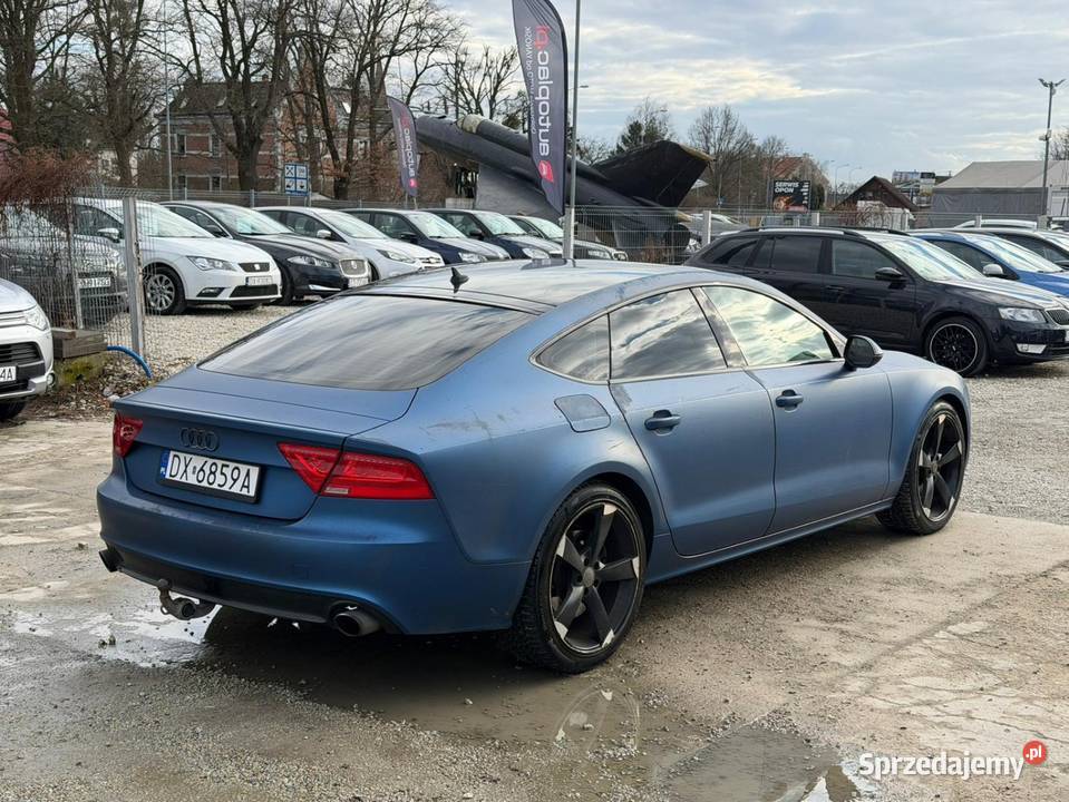 Audi A7 30 Benzyna 2011r Automat Raty Quattro 3000cm3 dolnośląskie Wrocław