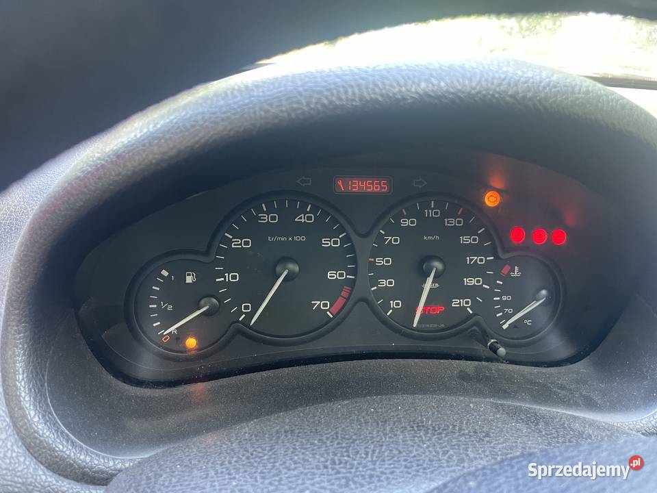 Peugot 206 2001r mały przebieg sprzedam