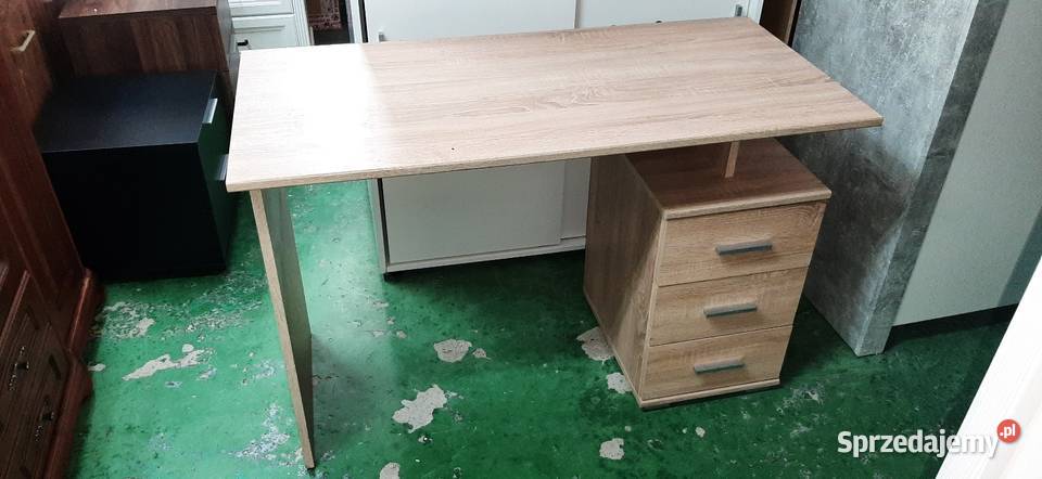 Biurko z trzema szufladami wielkopolskie Poznań
