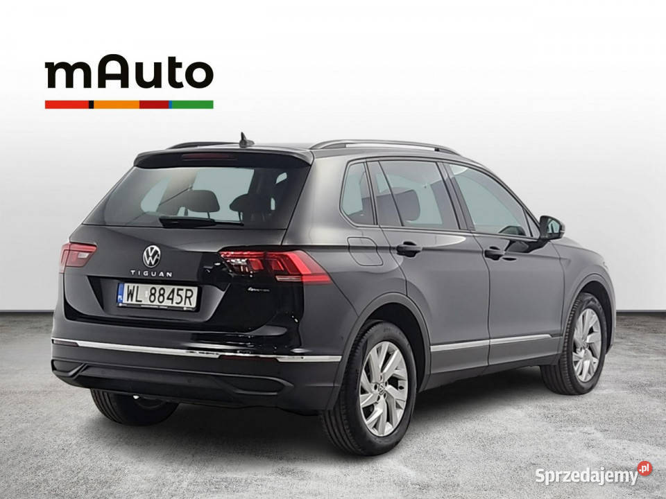 Volkswagen Tiguan 20 TSI 4Mot Life DSG Z Warszawa