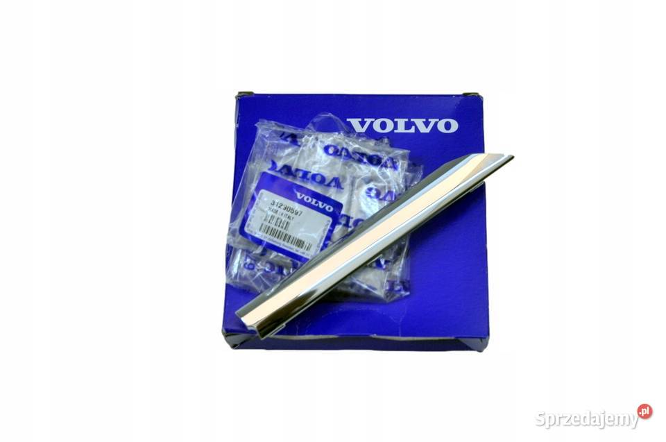 VOLVO S60 V60 dolna listwa chrom grill atrapa OE Bielany Wrocławskie
